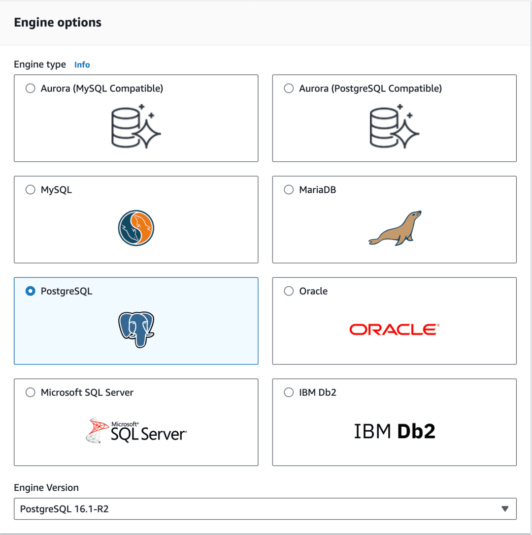 Postgres Engine Type