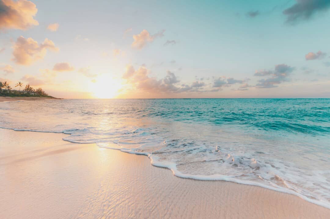Beach Background Image.