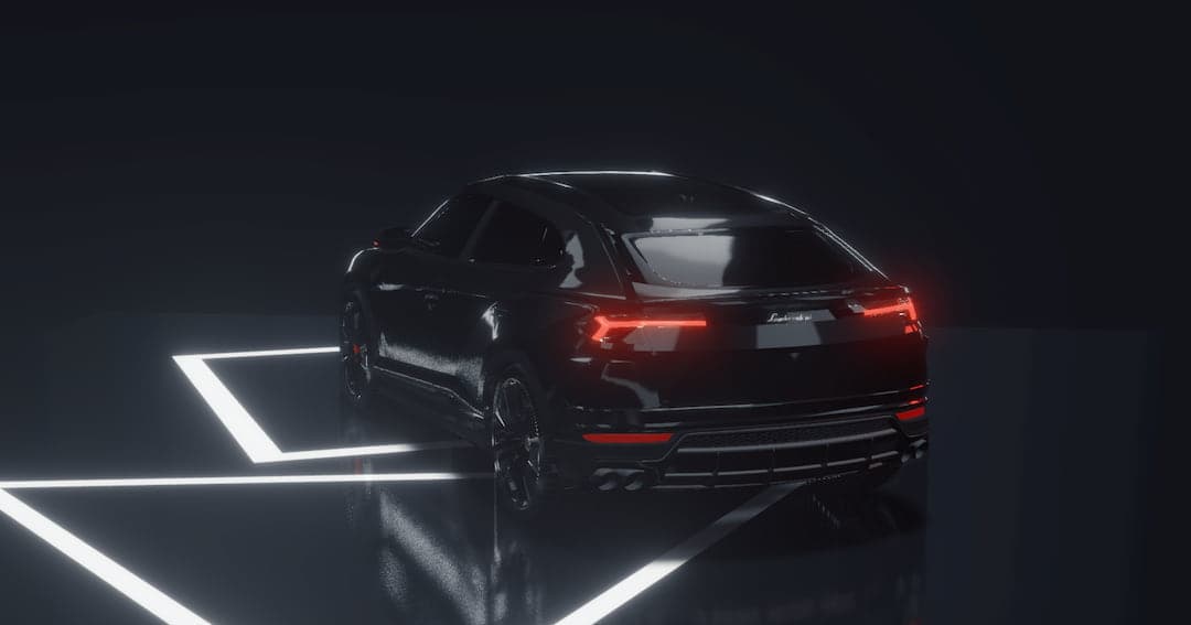 React Free Fiber Lamborghini Example