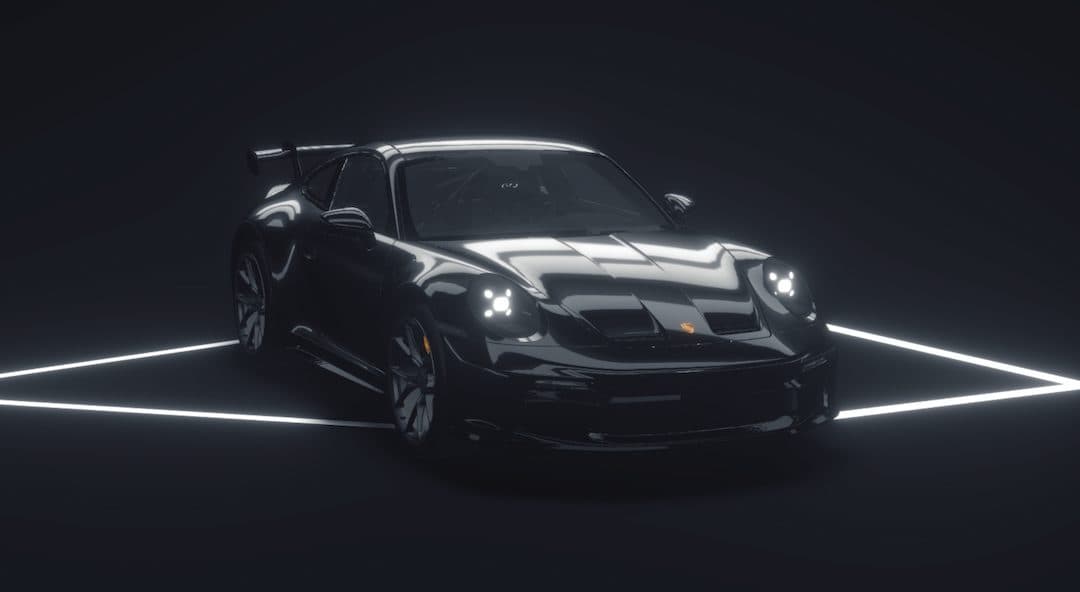 Porsche Playground Demo